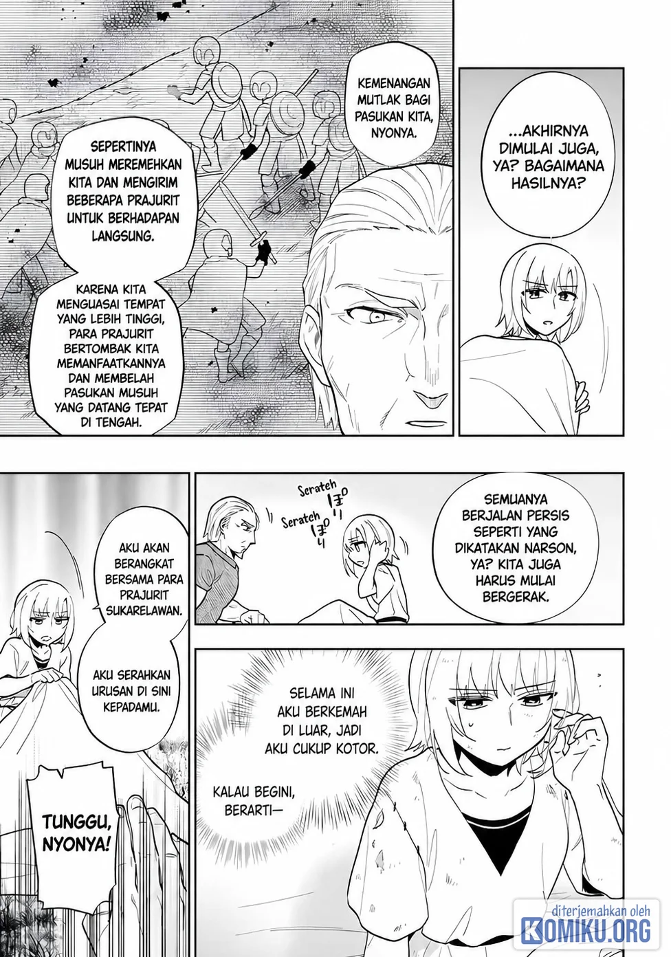 Takarakuji de 40-oku Atatta n dakedo Isekai ni Ijuusuru Chapter 69 Gambar 32