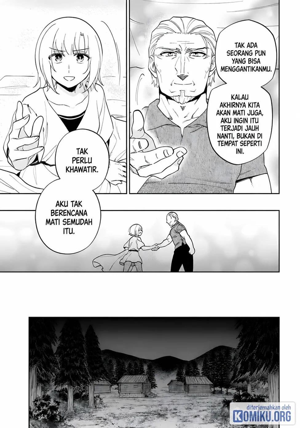 Takarakuji de 40-oku Atatta n dakedo Isekai ni Ijuusuru Chapter 69 Gambar 34