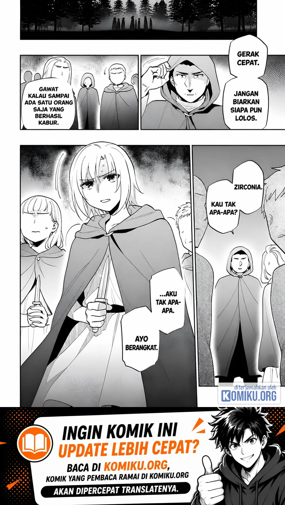 Takarakuji de 40-oku Atatta n dakedo Isekai ni Ijuusuru Chapter 69 Gambar 35