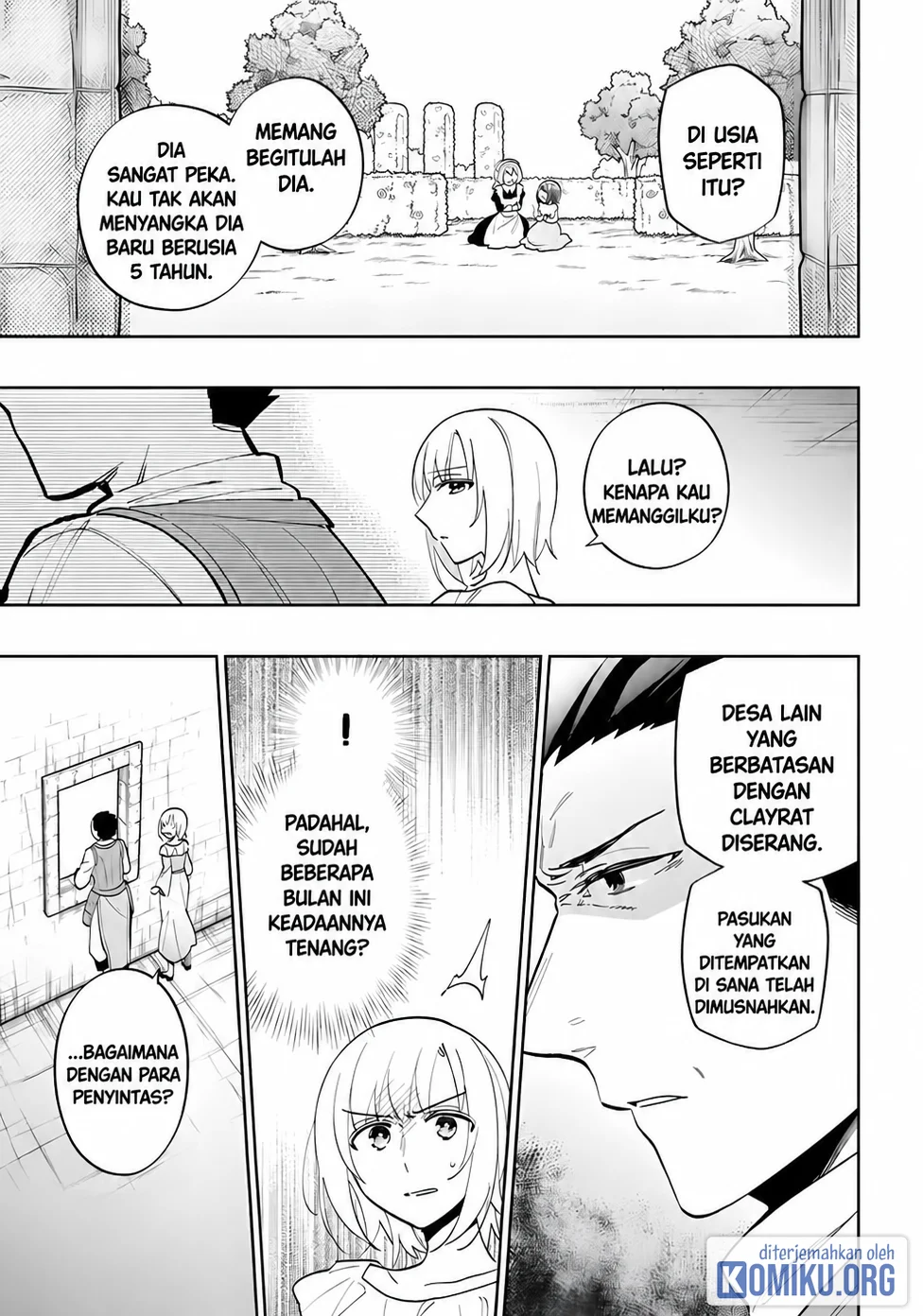 Takarakuji de 40-oku Atatta n dakedo Isekai ni Ijuusuru Chapter 69 halaman 5