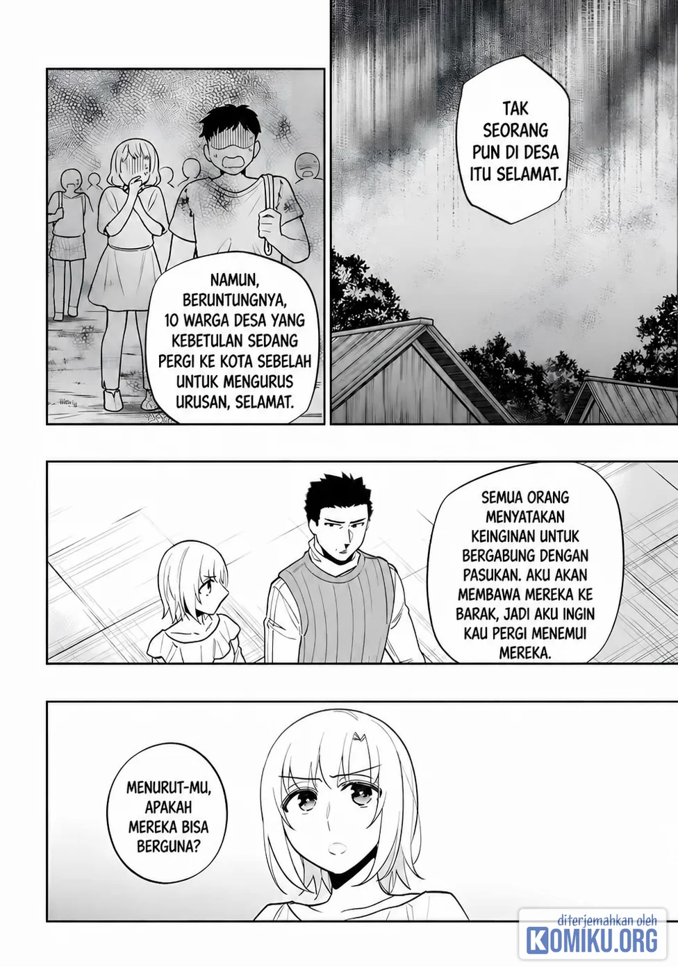 Takarakuji de 40-oku Atatta n dakedo Isekai ni Ijuusuru Chapter 69 halaman 6