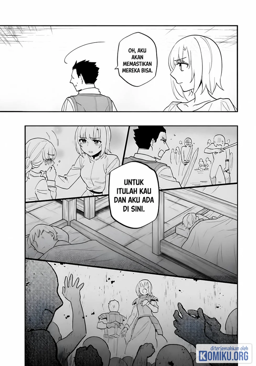 Takarakuji de 40-oku Atatta n dakedo Isekai ni Ijuusuru Chapter 69 halaman 7