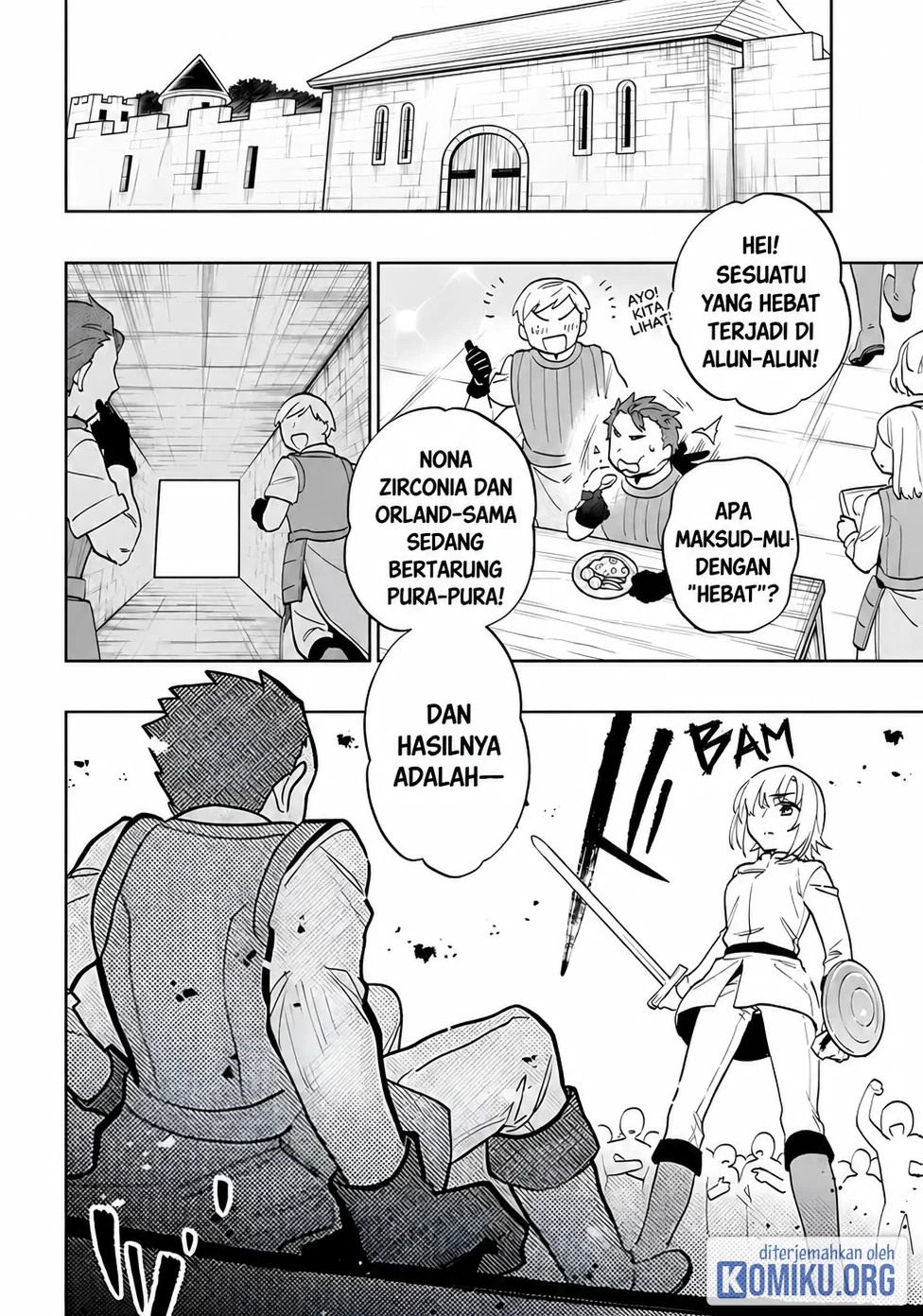 Takarakuji de 40-oku Atatta n dakedo Isekai ni Ijuusuru Chapter 69 halaman 8