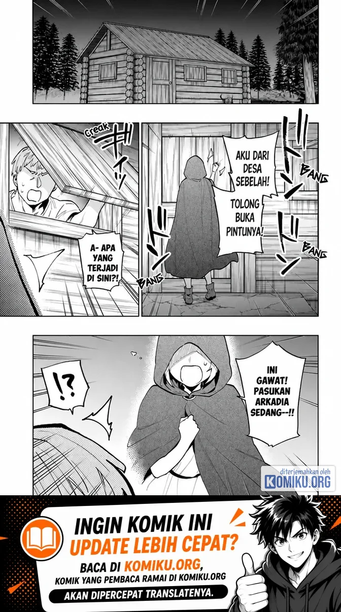 Takarakuji de 40-oku Atatta n dakedo Isekai ni Ijuusuru Chapter 70 halaman 2