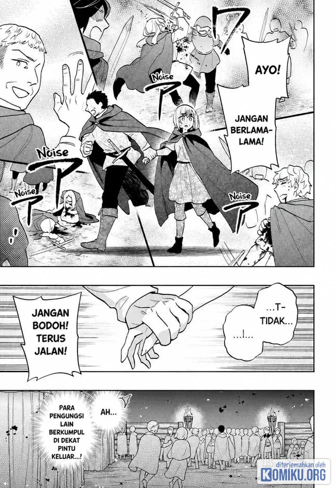 Takarakuji de 40-oku Atatta n dakedo Isekai ni Ijuusuru Chapter 70 halaman 22