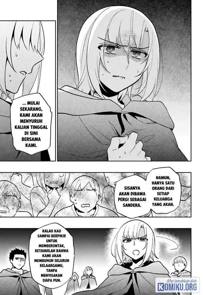Takarakuji de 40-oku Atatta n dakedo Isekai ni Ijuusuru Chapter 70 halaman 8
