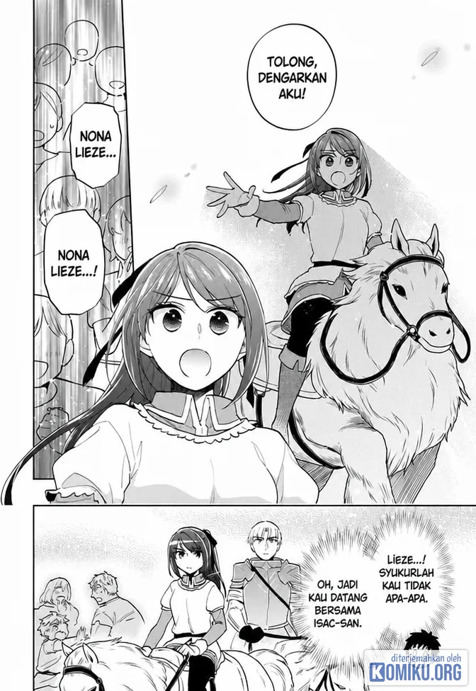 Takarakuji de 40-oku Atatta n dakedo Isekai ni Ijuusuru Chapter 71 halaman 11