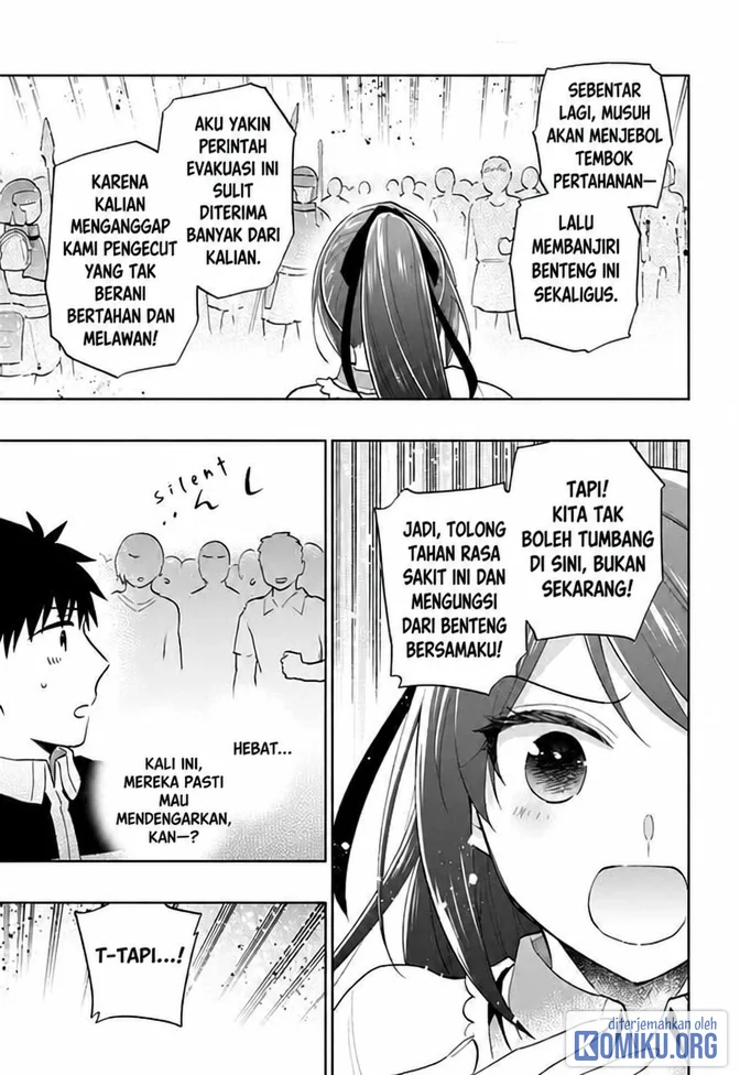 Takarakuji de 40-oku Atatta n dakedo Isekai ni Ijuusuru Chapter 71 halaman 12