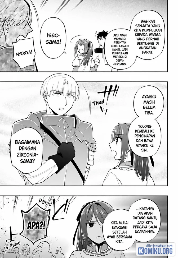 Takarakuji de 40-oku Atatta n dakedo Isekai ni Ijuusuru Chapter 71 halaman 16