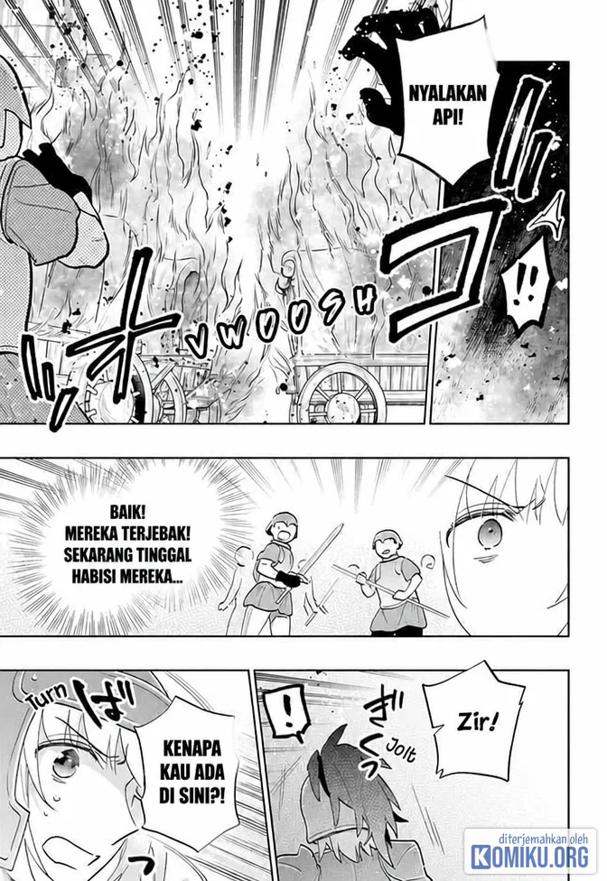 Takarakuji de 40-oku Atatta n dakedo Isekai ni Ijuusuru Chapter 71 Gambar 24
