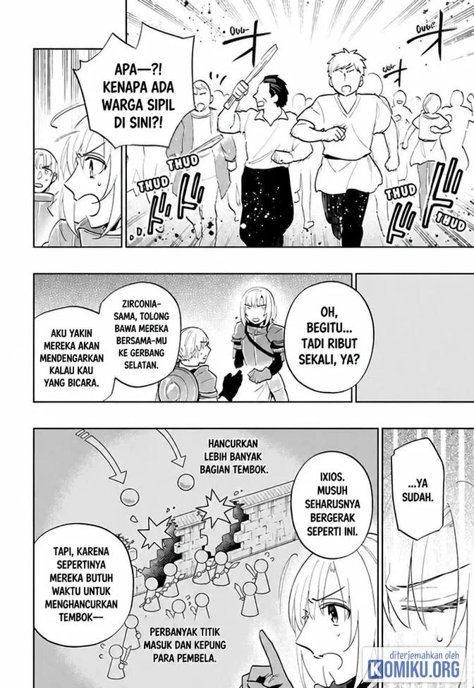 Takarakuji de 40-oku Atatta n dakedo Isekai ni Ijuusuru Chapter 71 Gambar 29