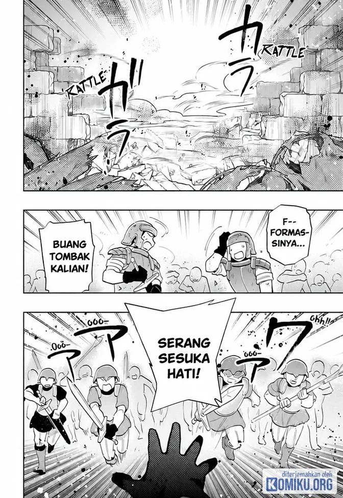Takarakuji de 40-oku Atatta n dakedo Isekai ni Ijuusuru Chapter 71 Gambar 31