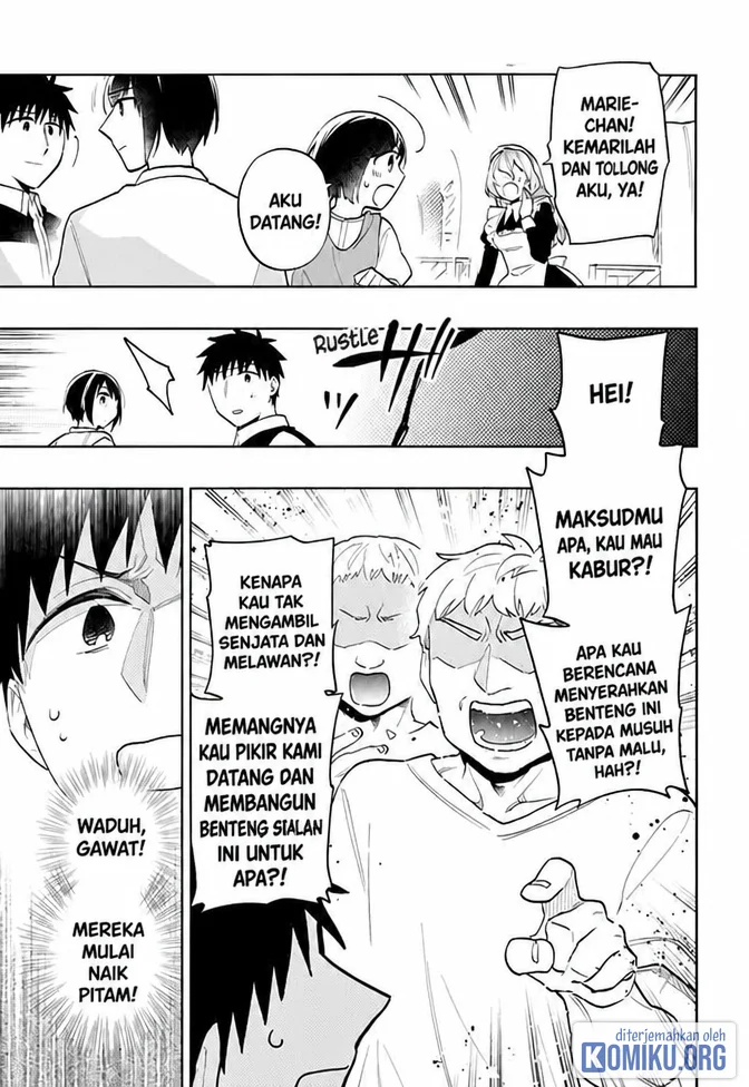 Takarakuji de 40-oku Atatta n dakedo Isekai ni Ijuusuru Chapter 71 halaman 6