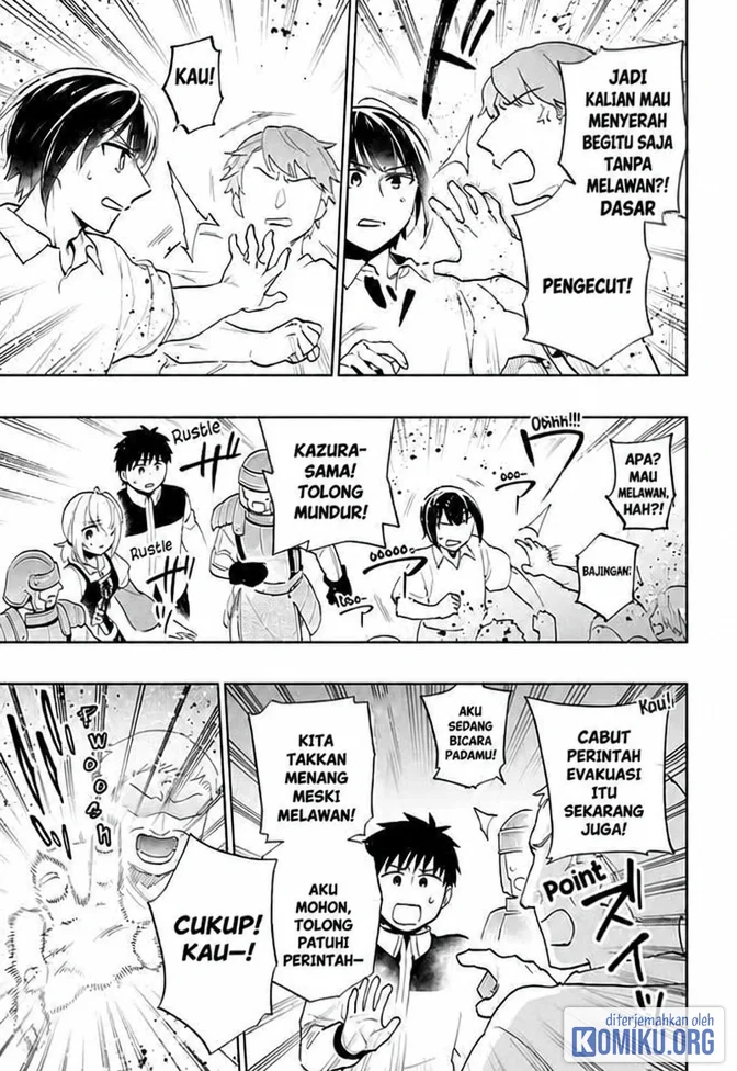 Takarakuji de 40-oku Atatta n dakedo Isekai ni Ijuusuru Chapter 71 halaman 8