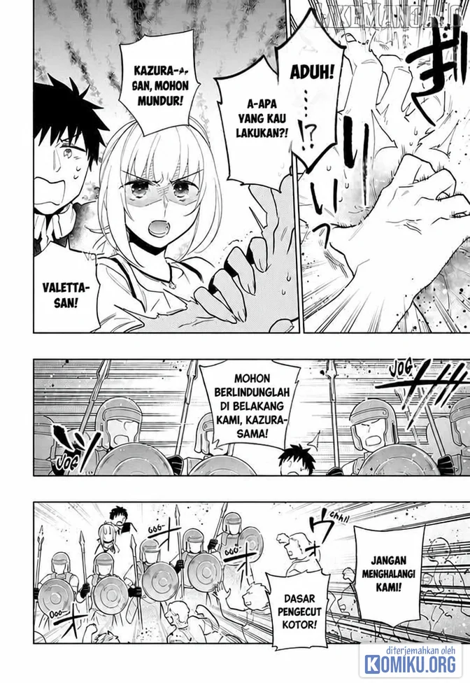 Takarakuji de 40-oku Atatta n dakedo Isekai ni Ijuusuru Chapter 71 halaman 9