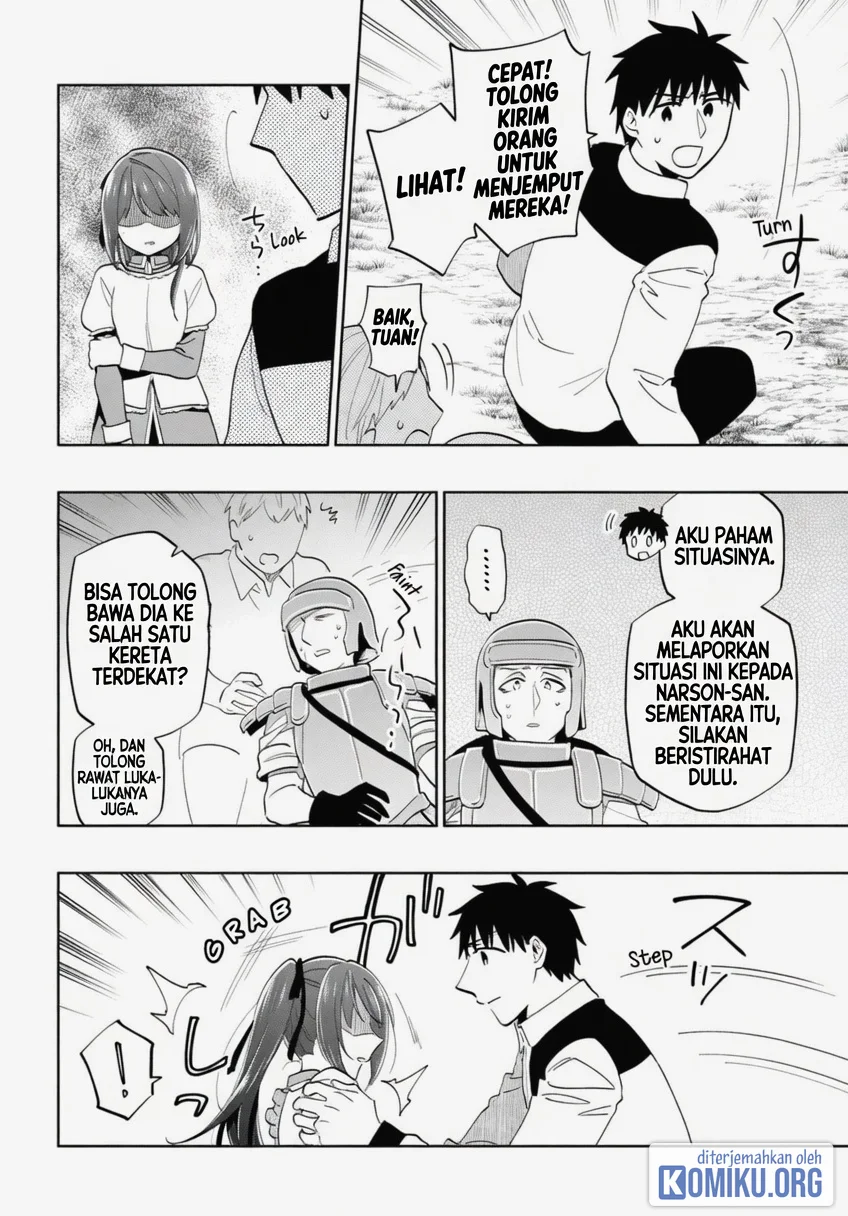Takarakuji de 40-oku Atatta n dakedo Isekai ni Ijuusuru Chapter 72 Gambar 12