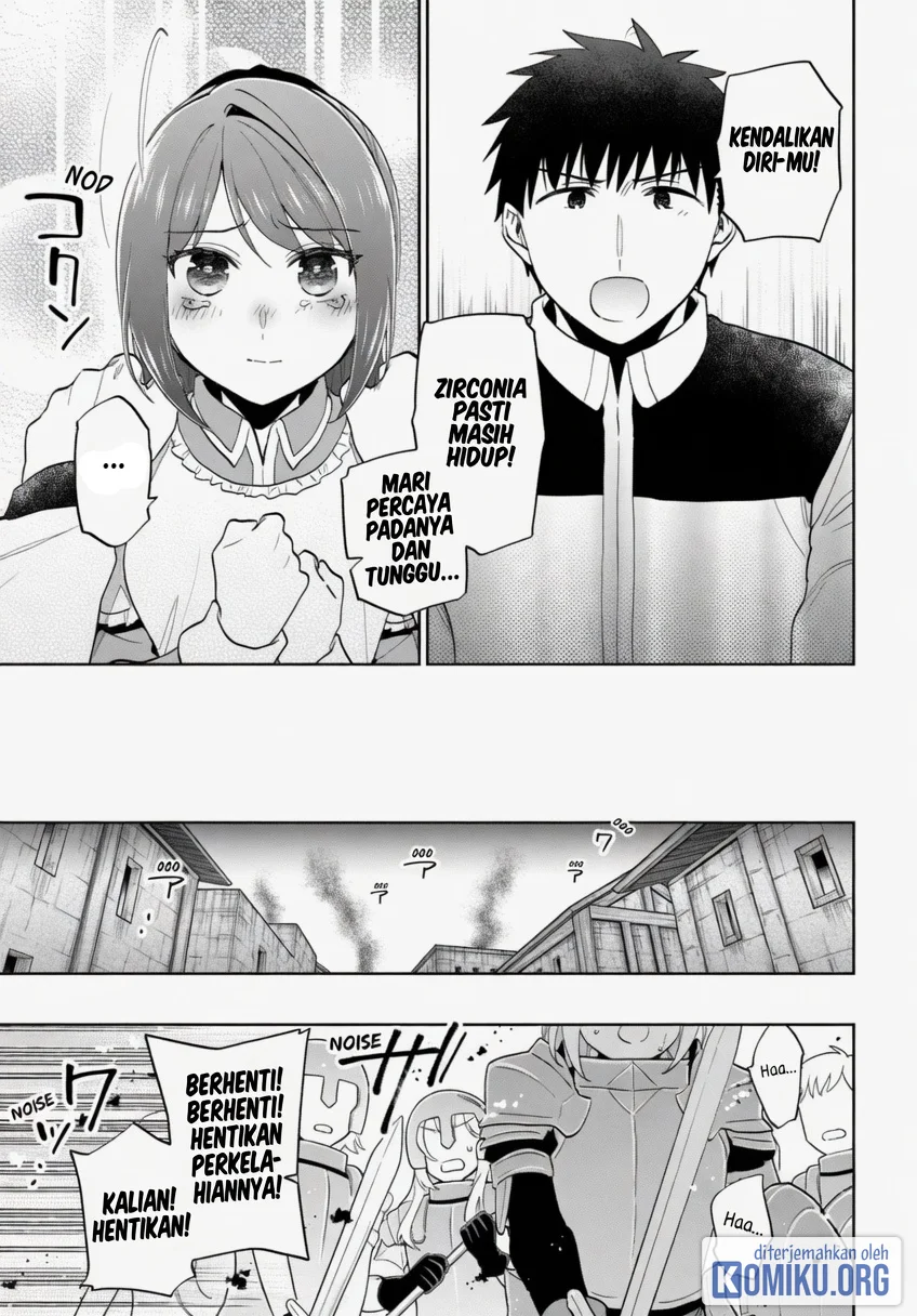 Takarakuji de 40-oku Atatta n dakedo Isekai ni Ijuusuru Chapter 72 Gambar 13