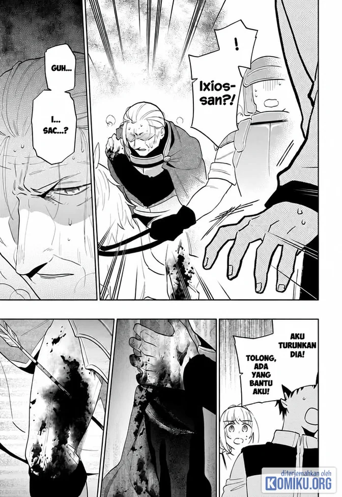 Takarakuji de 40-oku Atatta n dakedo Isekai ni Ijuusuru Chapter 72 halaman 6