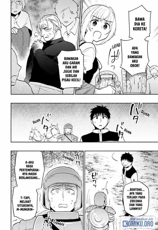 Takarakuji de 40-oku Atatta n dakedo Isekai ni Ijuusuru Chapter 72 halaman 7