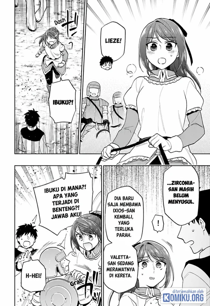 Takarakuji de 40-oku Atatta n dakedo Isekai ni Ijuusuru Chapter 72 halaman 9