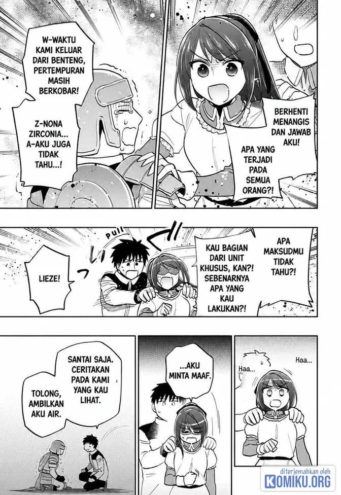 Takarakuji de 40-oku Atatta n dakedo Isekai ni Ijuusuru Chapter 72 halaman 10