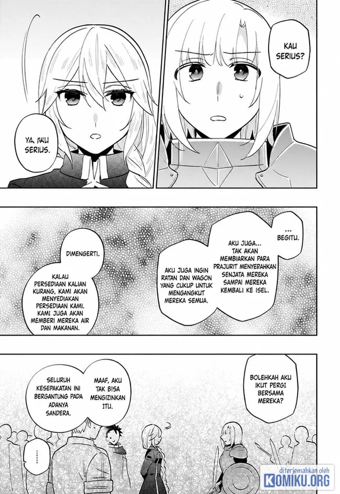 Takarakuji de 40-oku Atatta n dakedo Isekai ni Ijuusuru Chapter 73 halaman 12