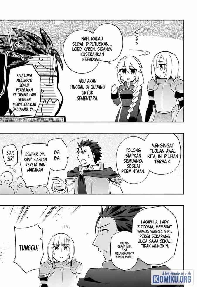 Takarakuji de 40-oku Atatta n dakedo Isekai ni Ijuusuru Chapter 73 halaman 14