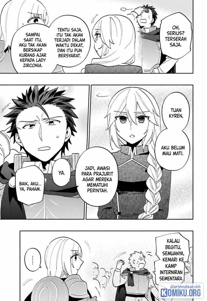 Takarakuji de 40-oku Atatta n dakedo Isekai ni Ijuusuru Chapter 73 halaman 16