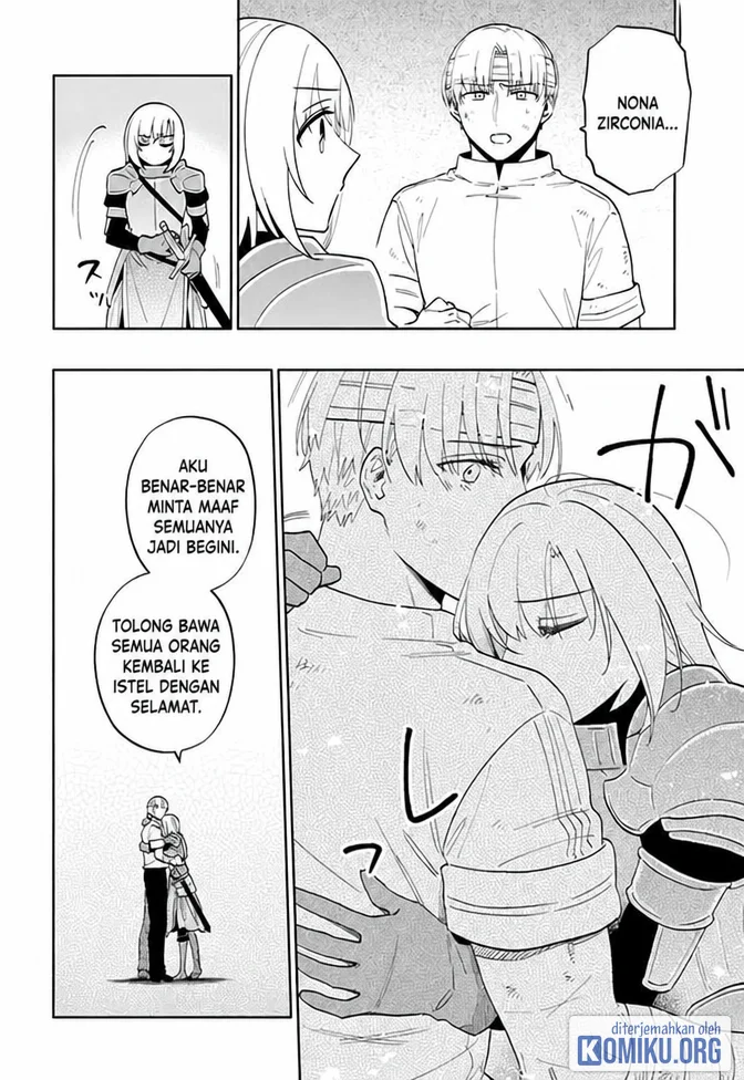 Takarakuji de 40-oku Atatta n dakedo Isekai ni Ijuusuru Chapter 73 halaman 17