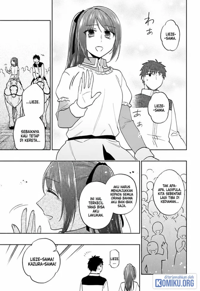 Takarakuji de 40-oku Atatta n dakedo Isekai ni Ijuusuru Chapter 73 halaman 20