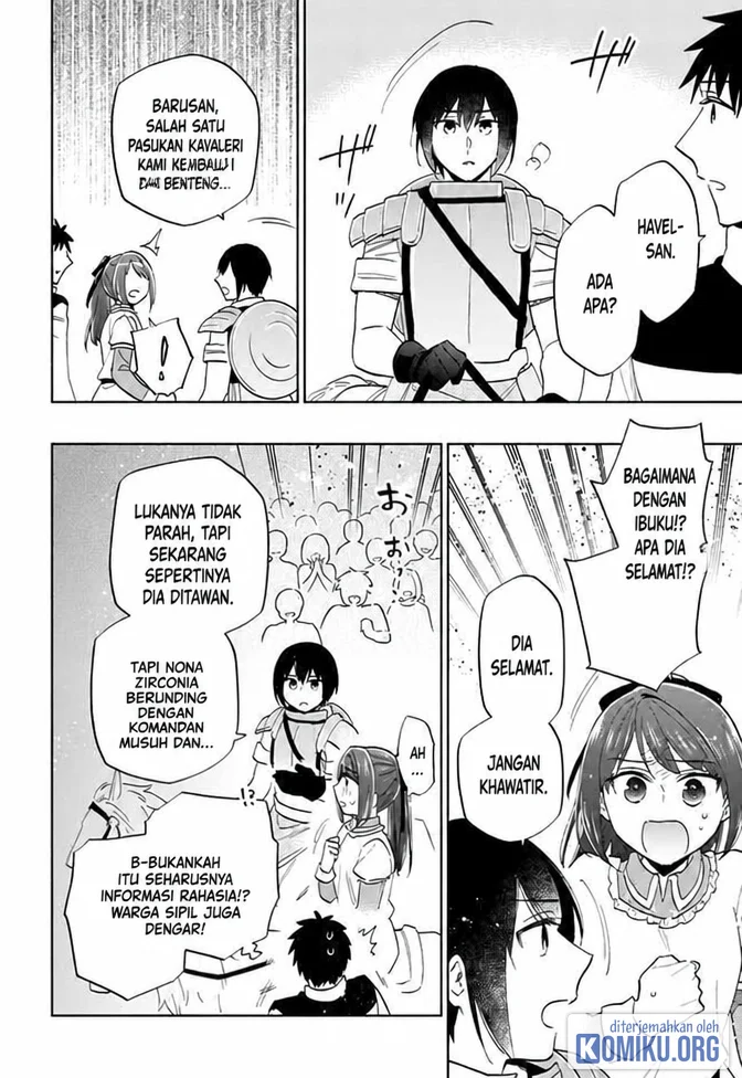 Takarakuji de 40-oku Atatta n dakedo Isekai ni Ijuusuru Chapter 73 halaman 21