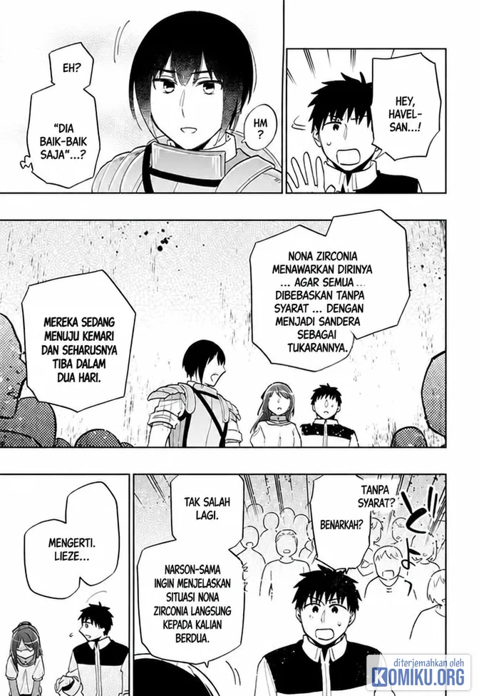 Takarakuji de 40-oku Atatta n dakedo Isekai ni Ijuusuru Chapter 73 Gambar 21
