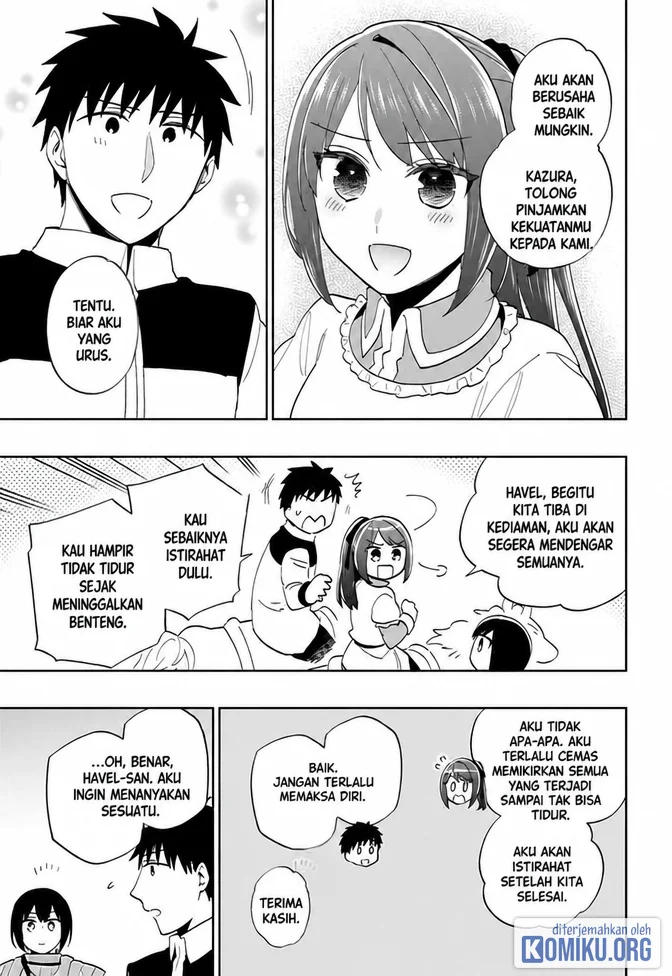 Takarakuji de 40-oku Atatta n dakedo Isekai ni Ijuusuru Chapter 73 Gambar 23