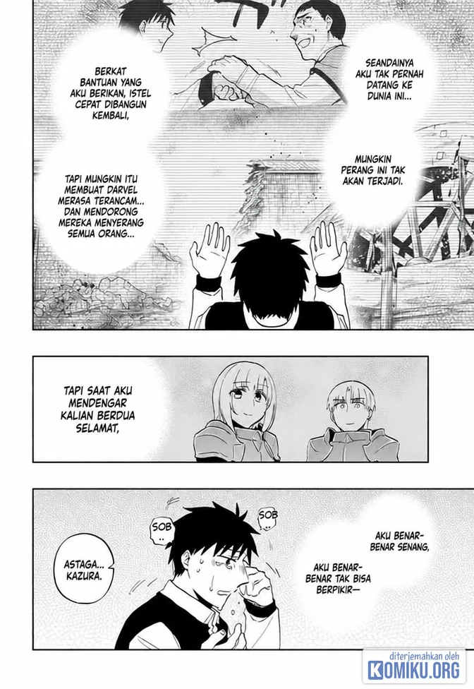 Takarakuji de 40-oku Atatta n dakedo Isekai ni Ijuusuru Chapter 73 Gambar 26