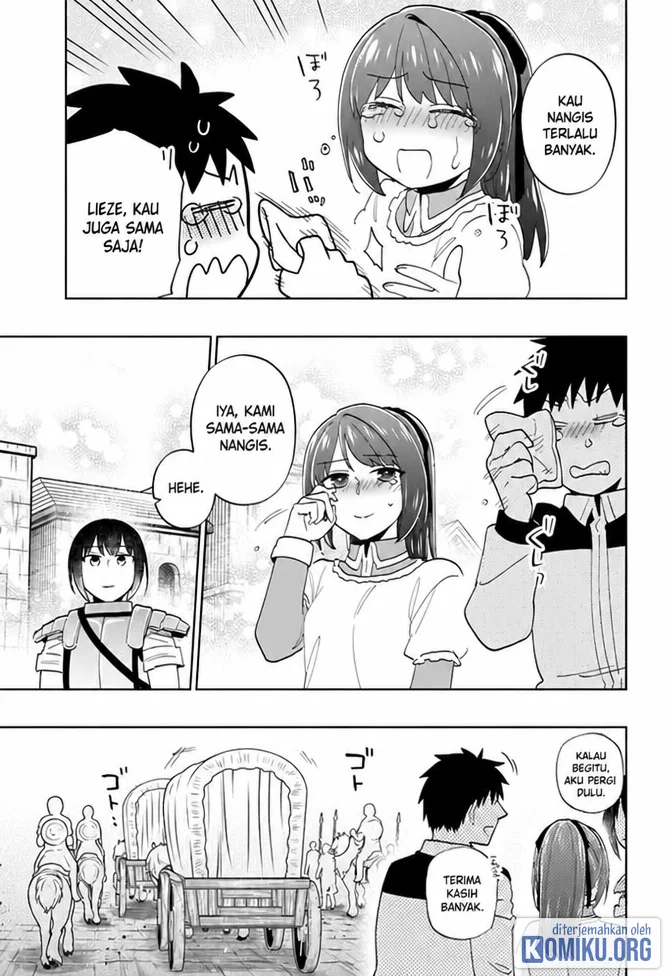 Takarakuji de 40-oku Atatta n dakedo Isekai ni Ijuusuru Chapter 73 Gambar 27