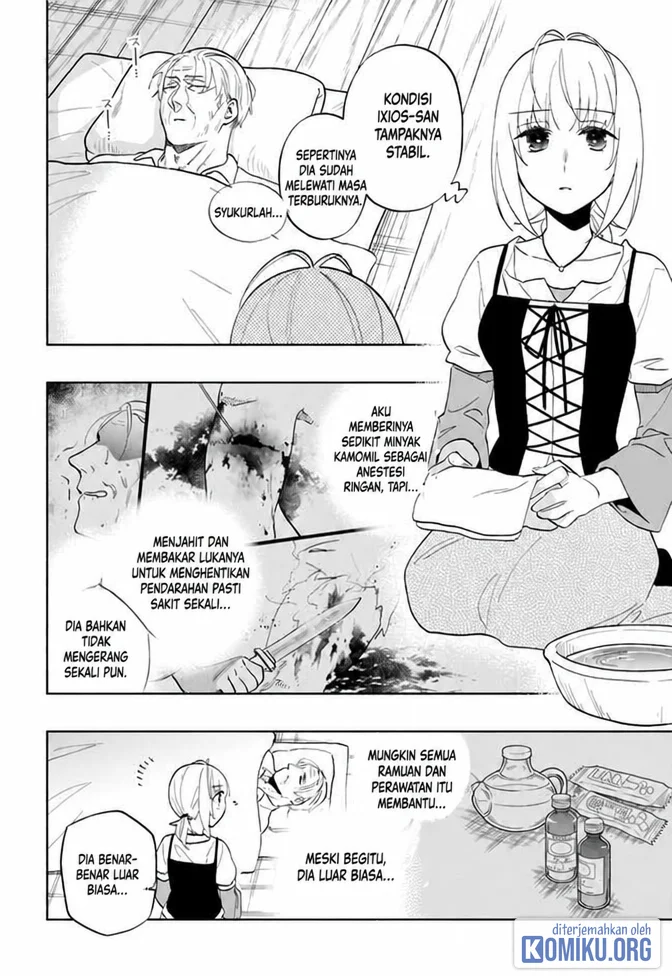 Takarakuji de 40-oku Atatta n dakedo Isekai ni Ijuusuru Chapter 73 Gambar 28