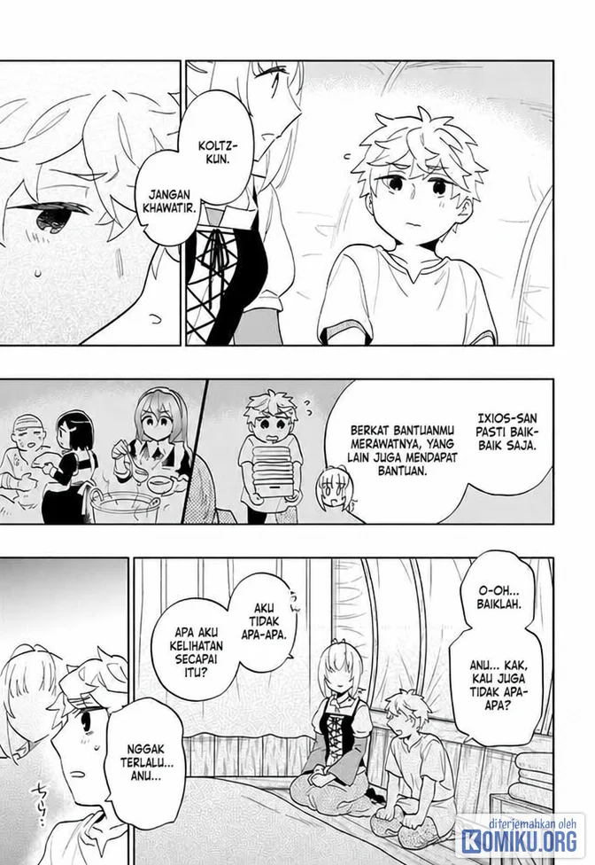 Takarakuji de 40-oku Atatta n dakedo Isekai ni Ijuusuru Chapter 73 Gambar 29