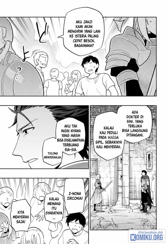 Takarakuji de 40-oku Atatta n dakedo Isekai ni Ijuusuru Chapter 73 halaman 4