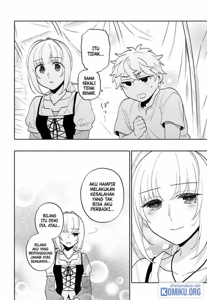Takarakuji de 40-oku Atatta n dakedo Isekai ni Ijuusuru Chapter 73 Gambar 32
