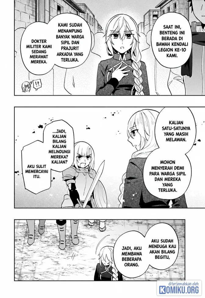 Takarakuji de 40-oku Atatta n dakedo Isekai ni Ijuusuru Chapter 73 halaman 7