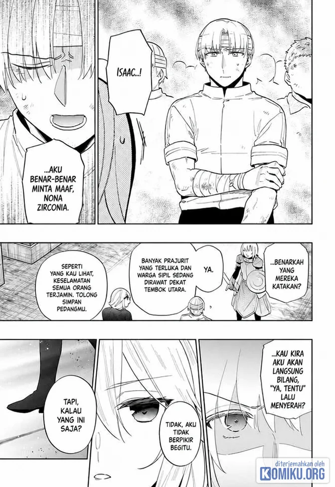 Takarakuji de 40-oku Atatta n dakedo Isekai ni Ijuusuru Chapter 73 halaman 8