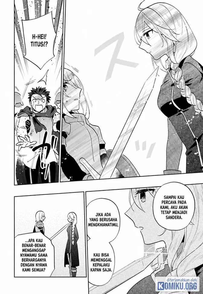 Takarakuji de 40-oku Atatta n dakedo Isekai ni Ijuusuru Chapter 73 halaman 9