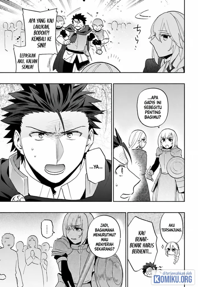 Takarakuji de 40-oku Atatta n dakedo Isekai ni Ijuusuru Chapter 73 halaman 10