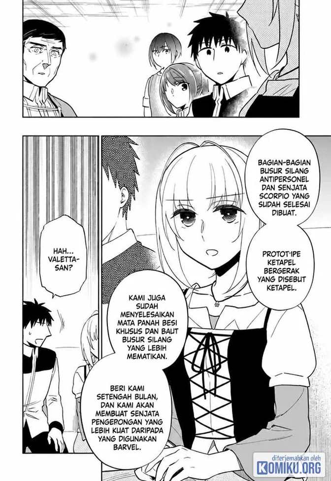 Takarakuji de 40-oku Atatta n dakedo Isekai ni Ijuusuru Chapter 74 halaman 11