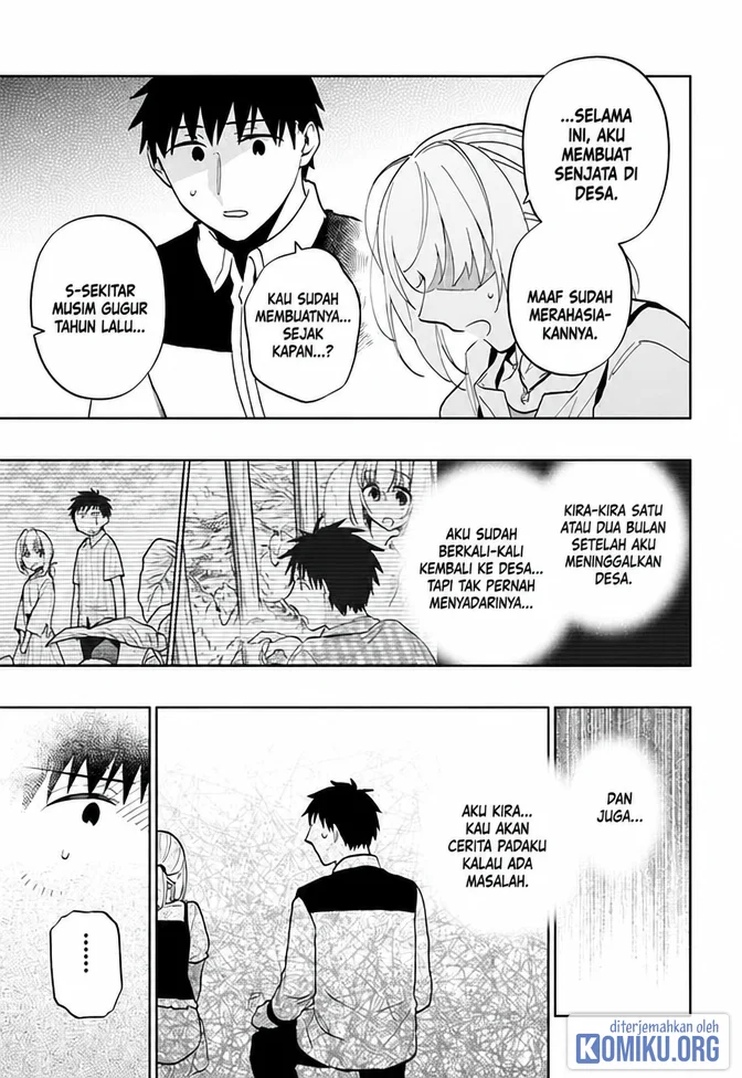 Takarakuji de 40-oku Atatta n dakedo Isekai ni Ijuusuru Chapter 74 halaman 12