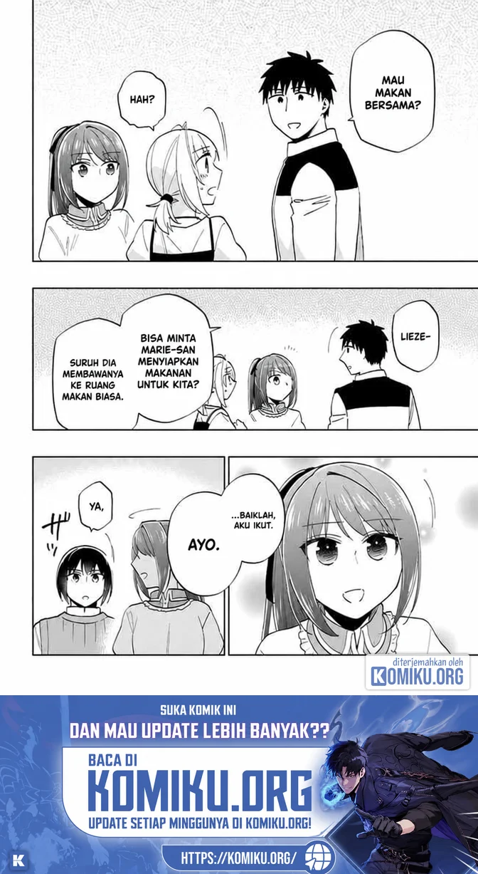 Takarakuji de 40-oku Atatta n dakedo Isekai ni Ijuusuru Chapter 74 halaman 17