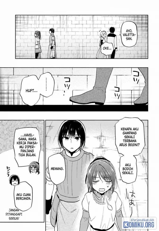 Takarakuji de 40-oku Atatta n dakedo Isekai ni Ijuusuru Chapter 74 halaman 18