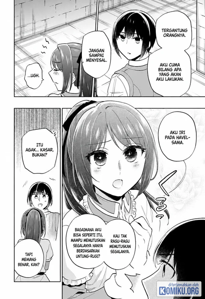 Takarakuji de 40-oku Atatta n dakedo Isekai ni Ijuusuru Chapter 74 halaman 21