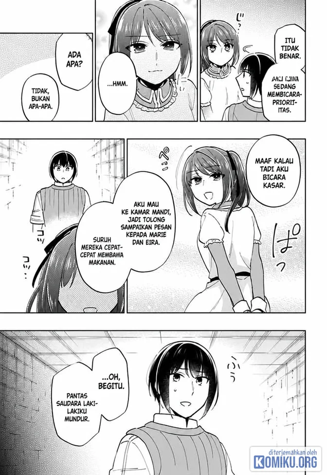 Takarakuji de 40-oku Atatta n dakedo Isekai ni Ijuusuru Chapter 74 halaman 22