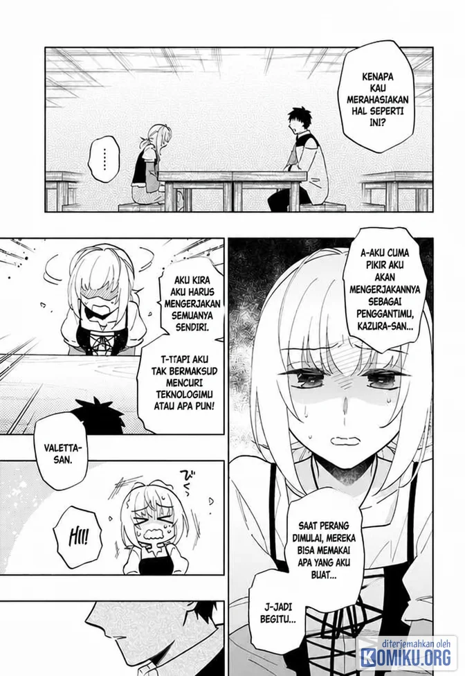 Takarakuji de 40-oku Atatta n dakedo Isekai ni Ijuusuru Chapter 74 halaman 24